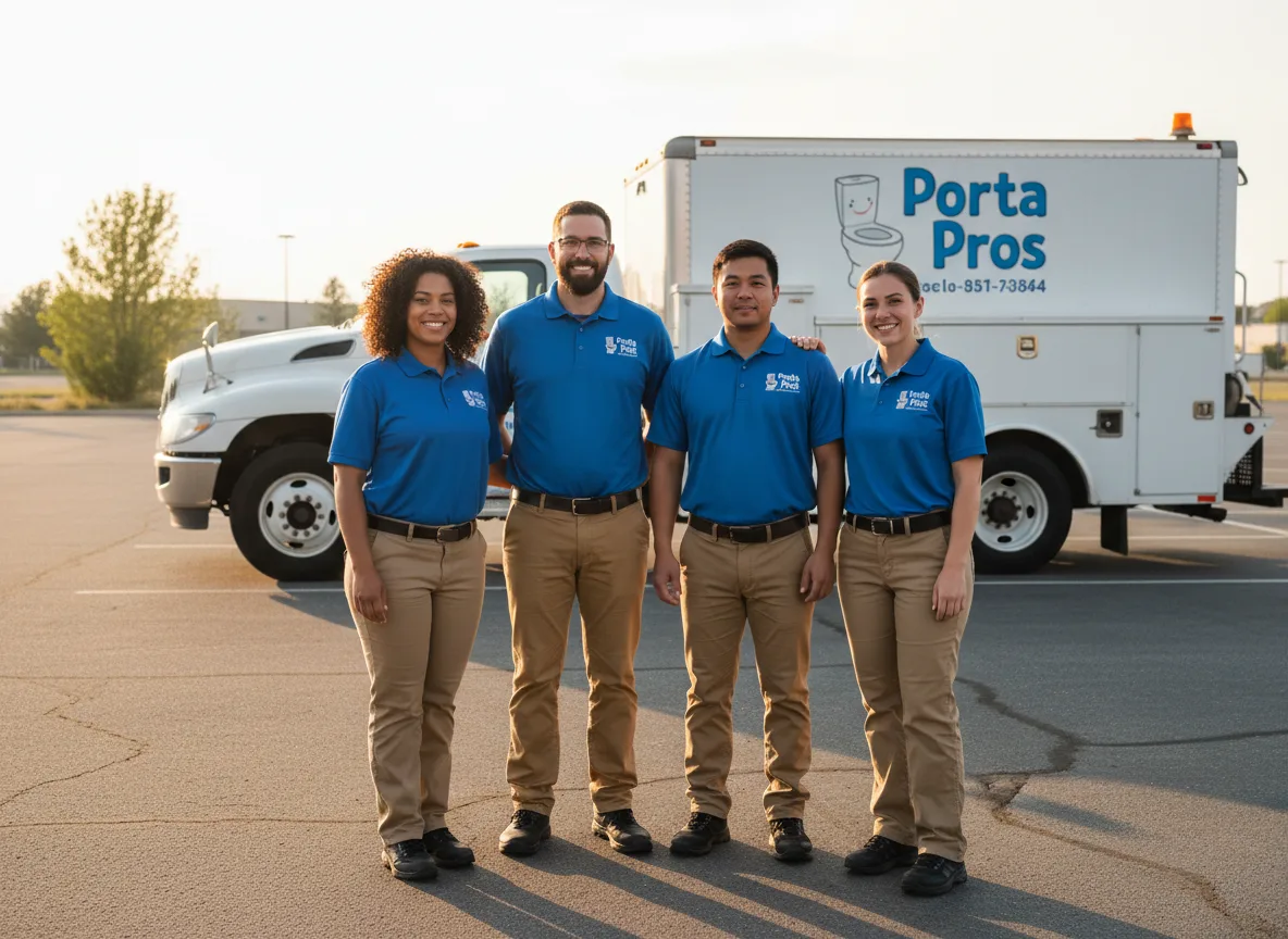 Porta Potty Rental company in Blythewood, SC