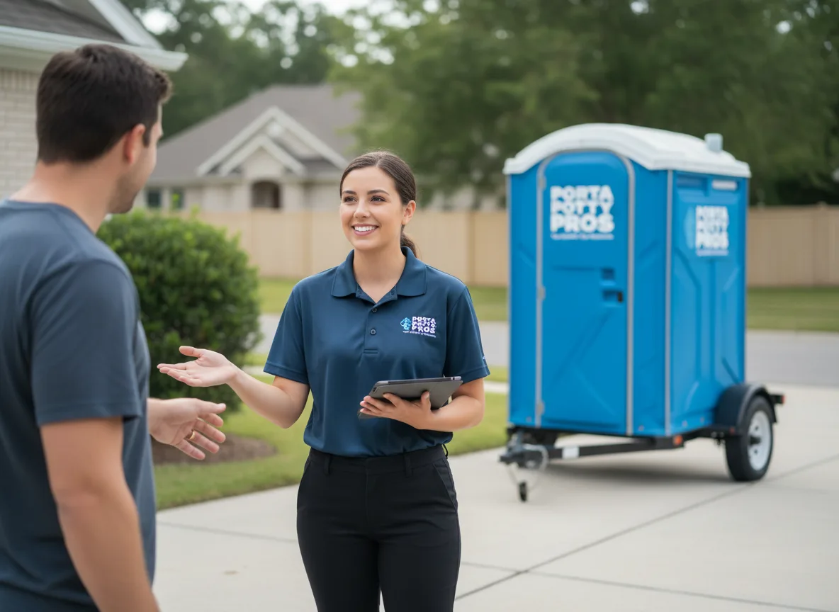 Porta Potty Rental Blythewood, SC FAQs